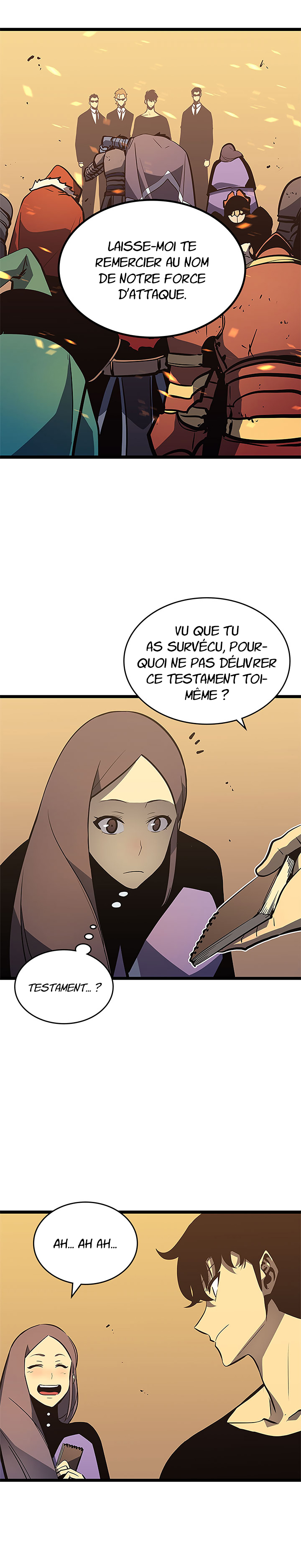 Solo Leveling: Chapter chapitre-75 - Page 21