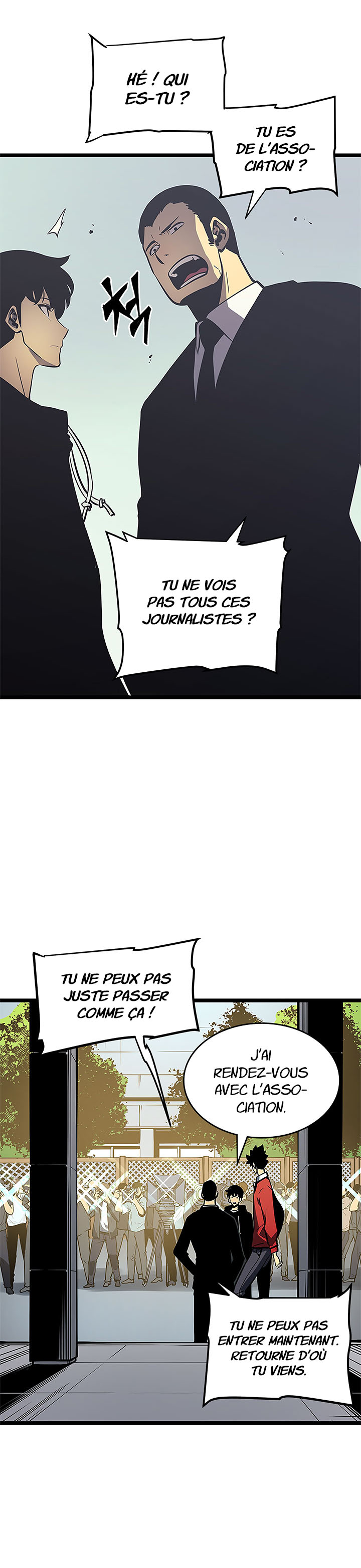 Solo Leveling: Chapter chapitre-77 - Page 3
