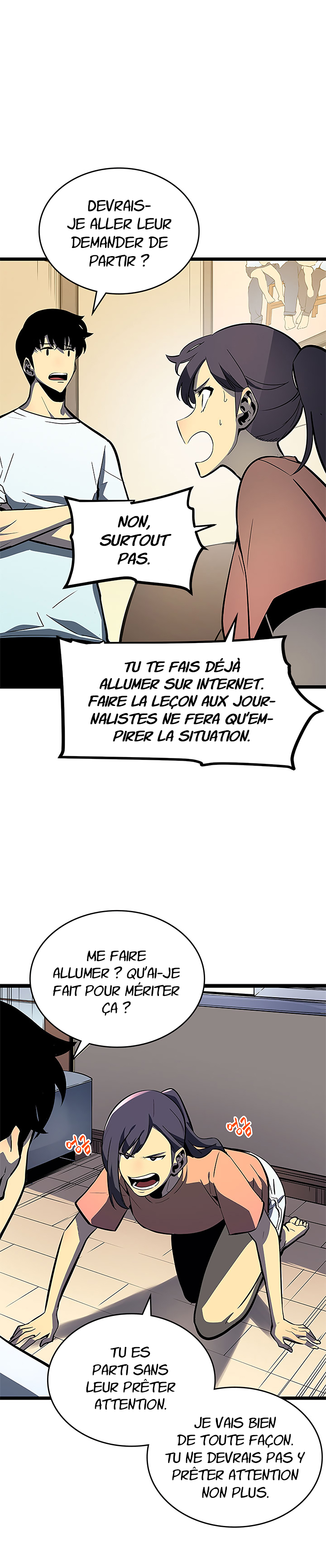 Solo Leveling: Chapter chapitre-79 - Page 21