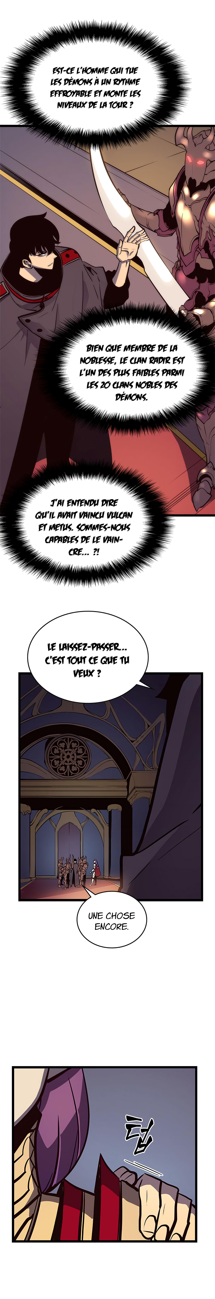 Solo Leveling: Chapter chapitre-83 - Page 22