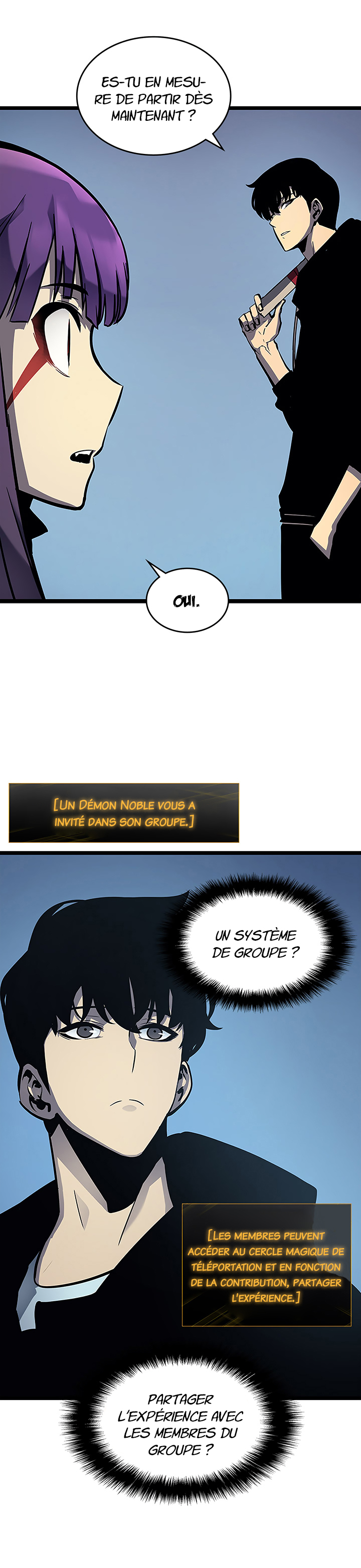 Solo Leveling: Chapter chapitre-84 - Page 5