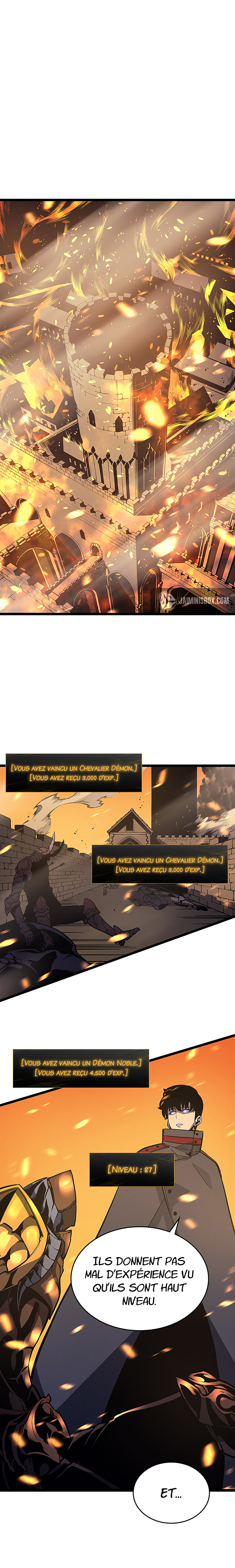 Solo Leveling: Chapter chapitre-84 - Page 18