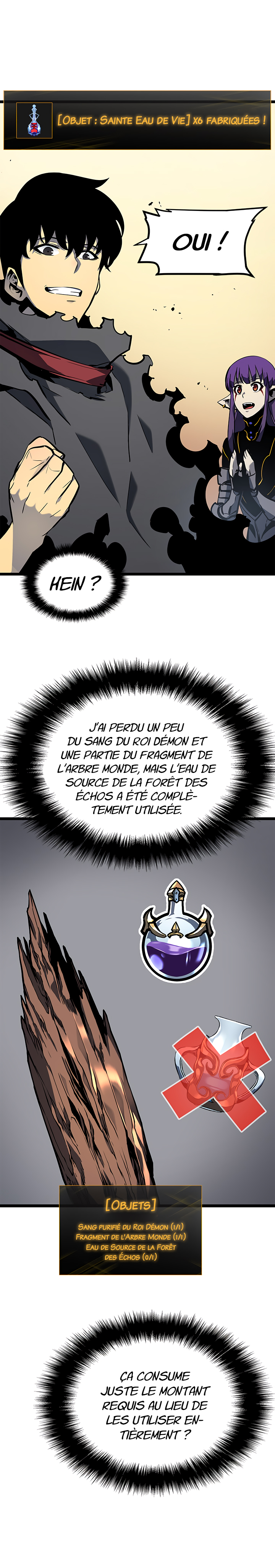 Solo Leveling: Chapter chapitre-88 - Page 7