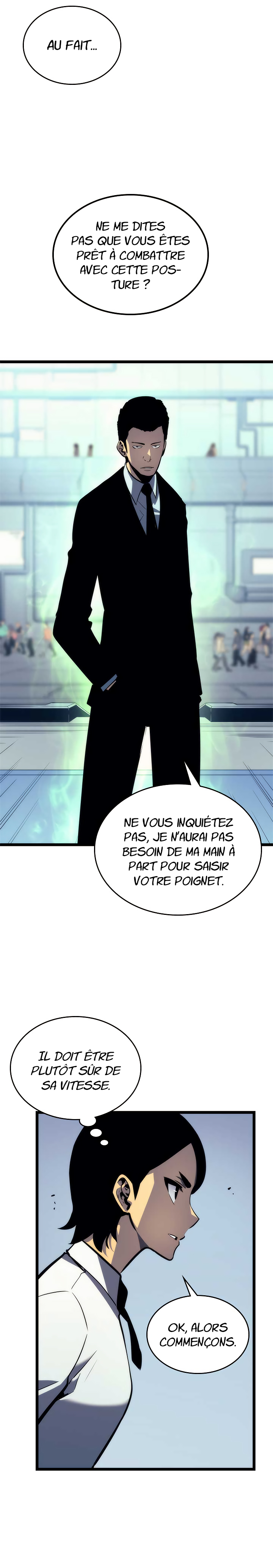 Solo Leveling: Chapter chapitre-91 - Page 12