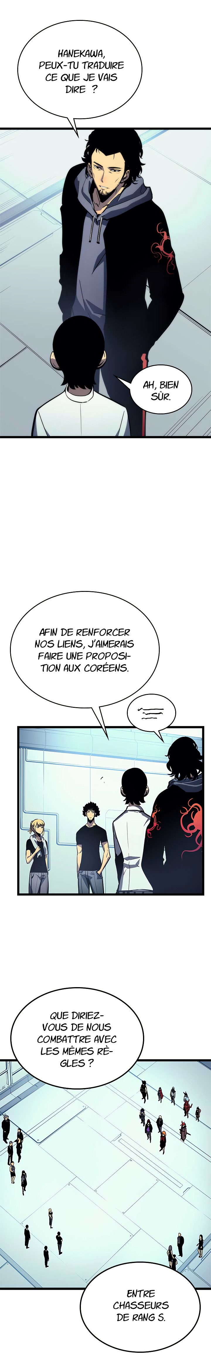 Solo Leveling: Chapter chapitre-91 - Page 18