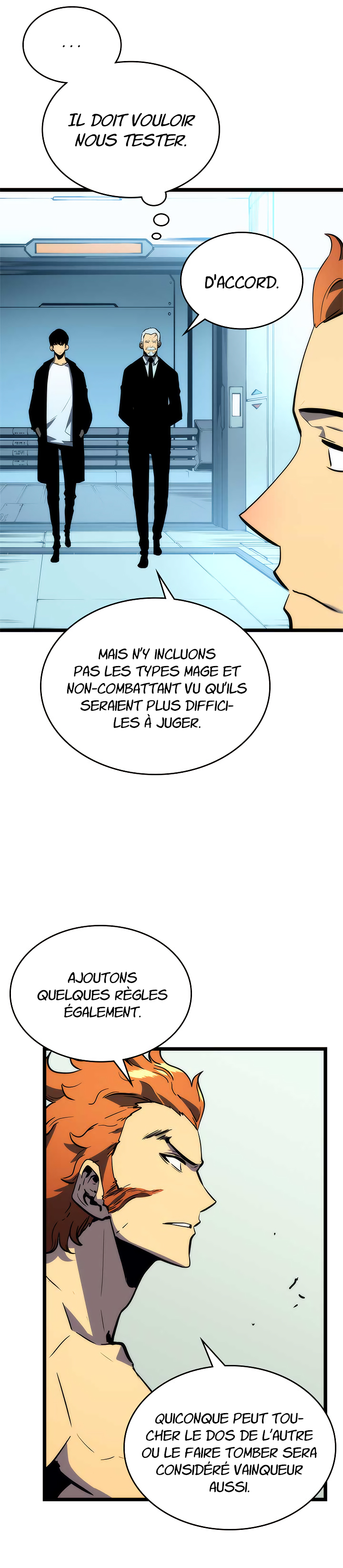 Solo Leveling: Chapter chapitre-91 - Page 19