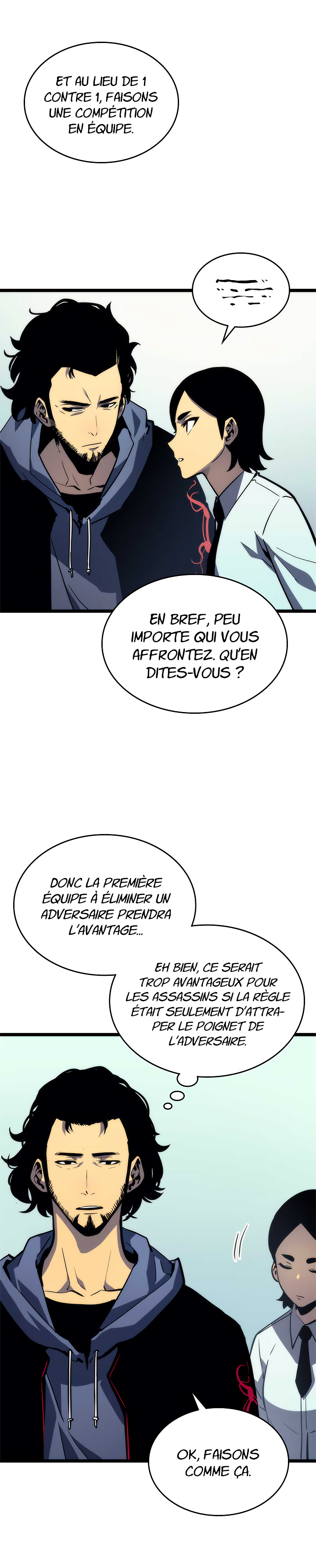 Solo Leveling: Chapter chapitre-91 - Page 20