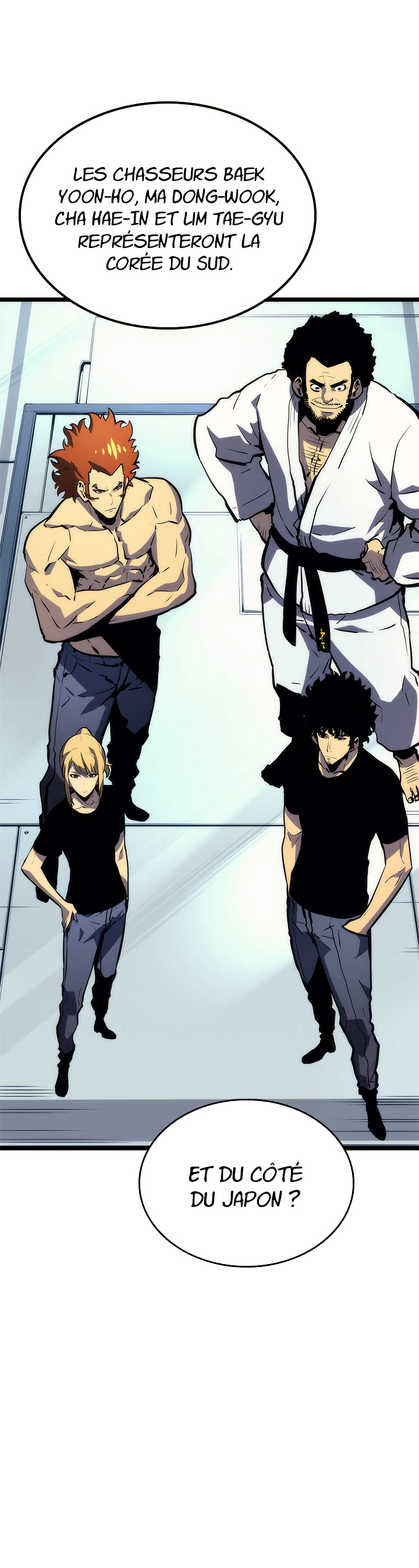 Solo Leveling: Chapter chapitre-91 - Page 21