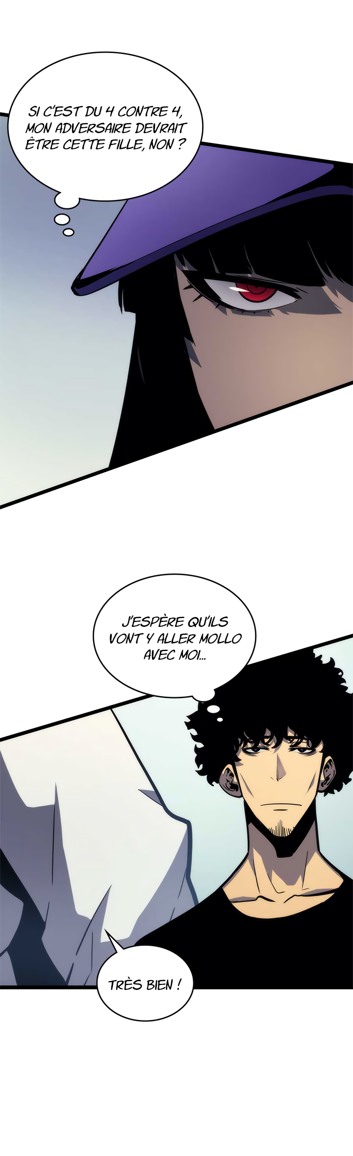 Solo Leveling: Chapter chapitre-92 - Page 3