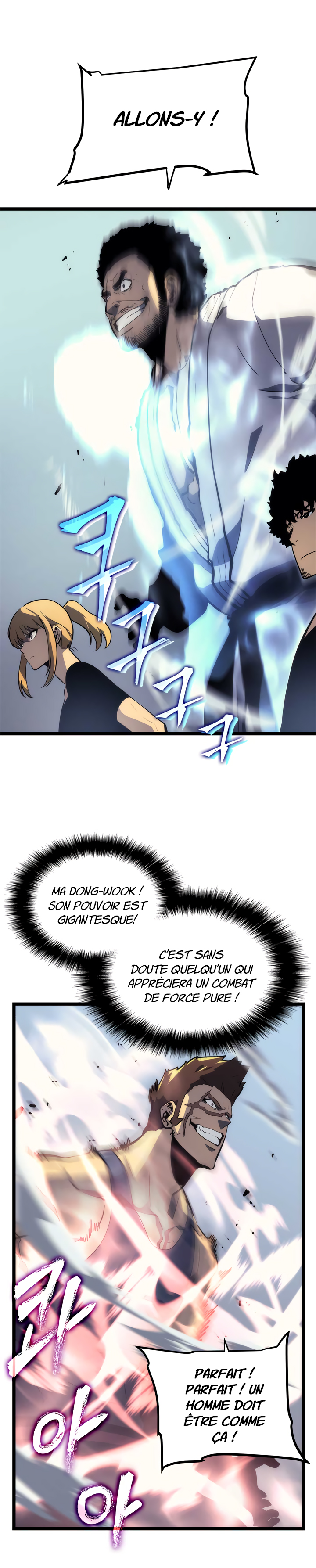 Solo Leveling: Chapter chapitre-92 - Page 4