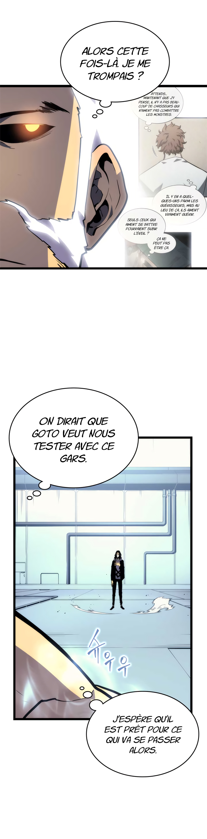 Solo Leveling: Chapter chapitre-92 - Page 13