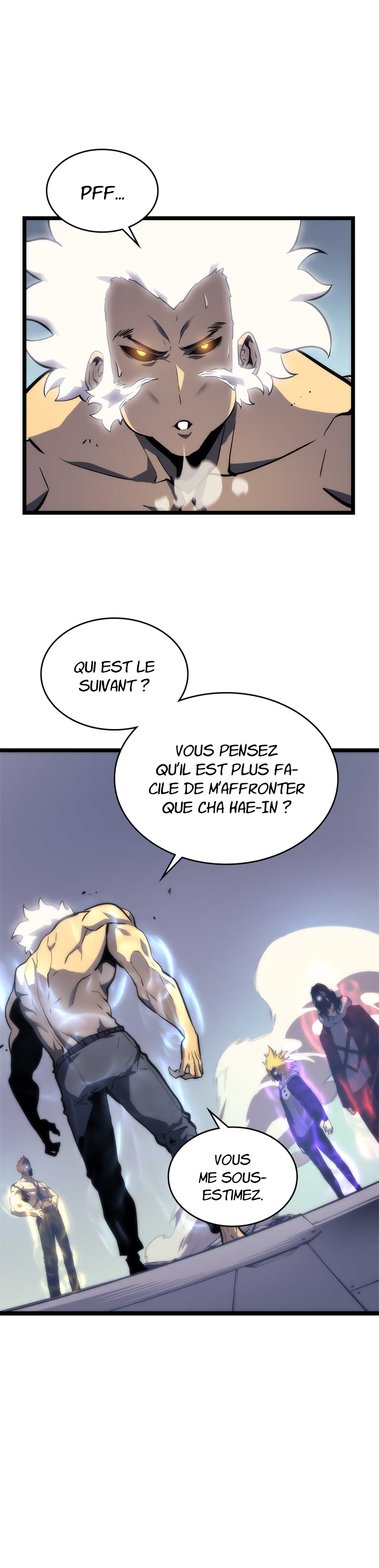 Solo Leveling: Chapter chapitre-92 - Page 18