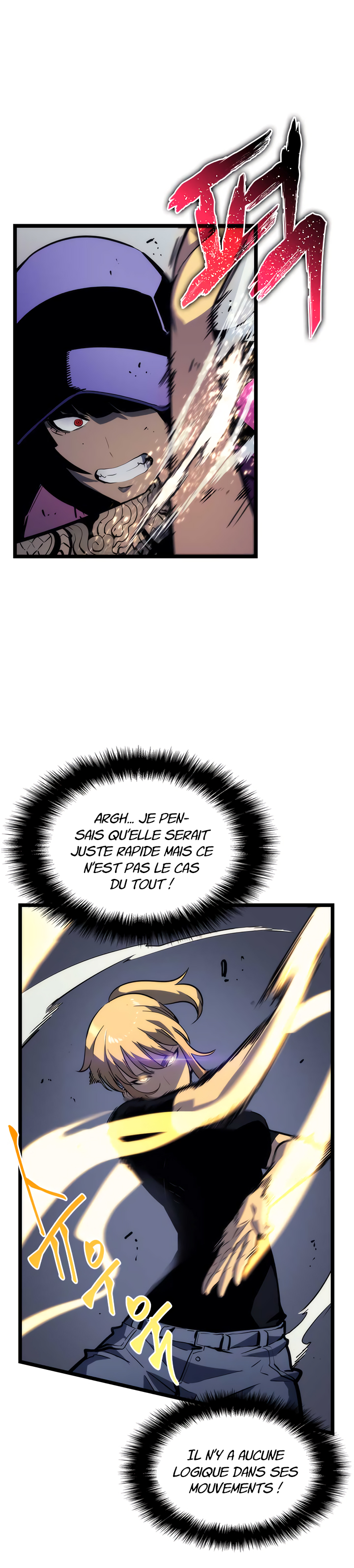 Solo Leveling: Chapter chapitre-92 - Page 19