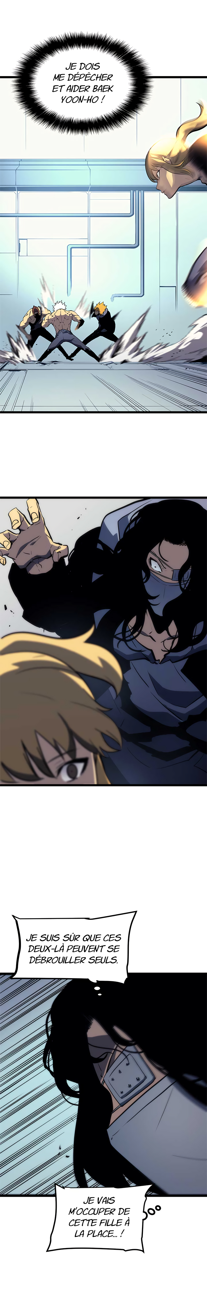 Solo Leveling: Chapter chapitre-92 - Page 22