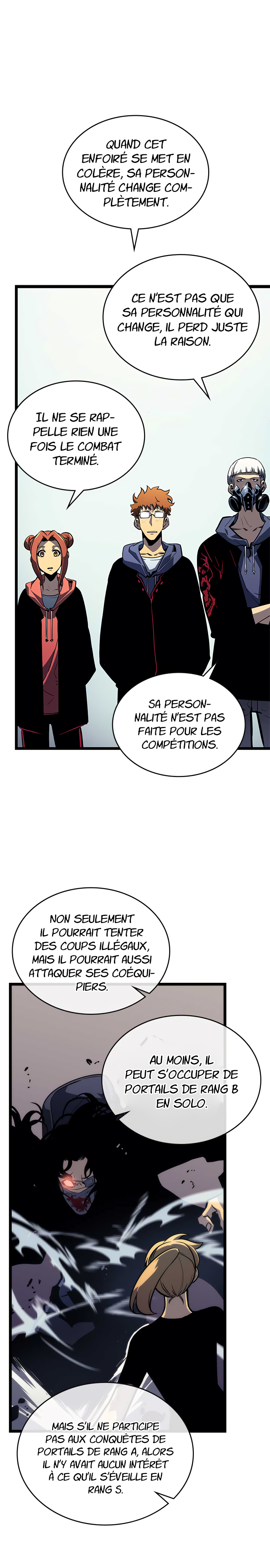 Solo Leveling: Chapter chapitre-92 - Page 25