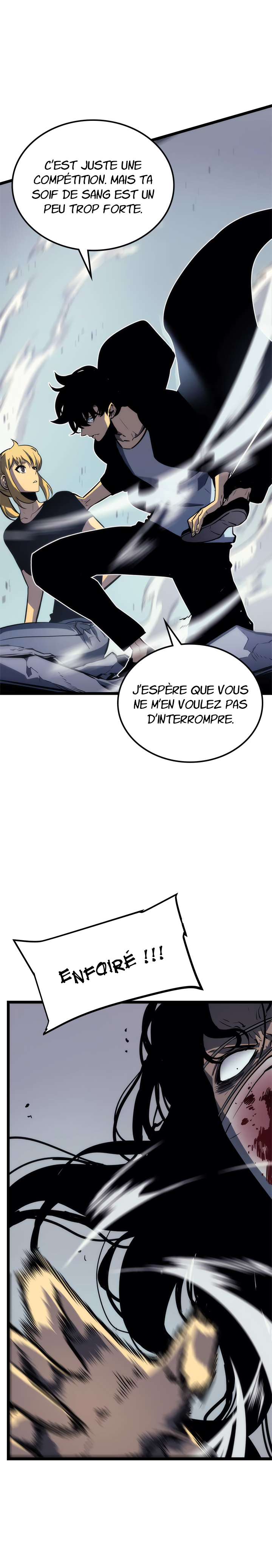 Solo Leveling: Chapter chapitre-92 - Page 29