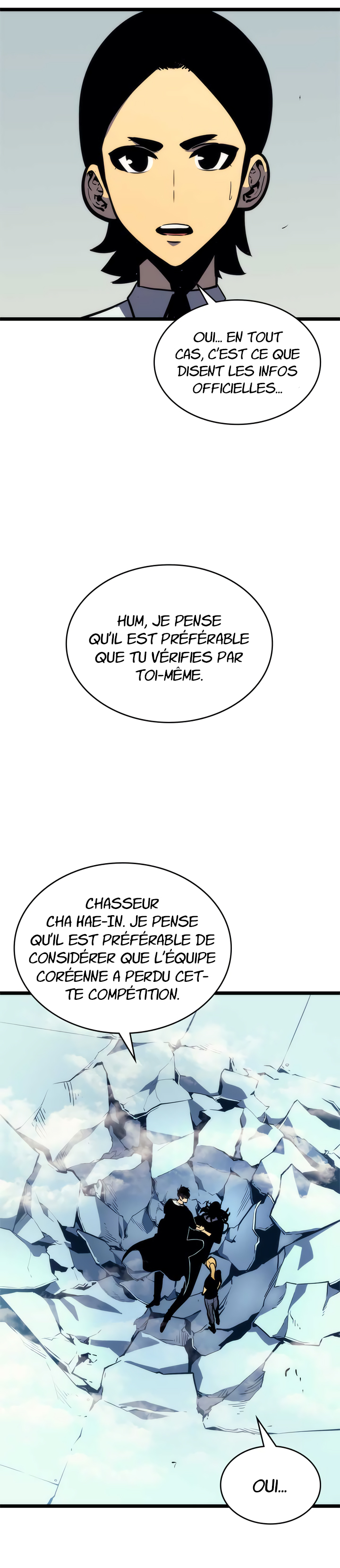 Solo Leveling: Chapter chapitre-92 - Page 31