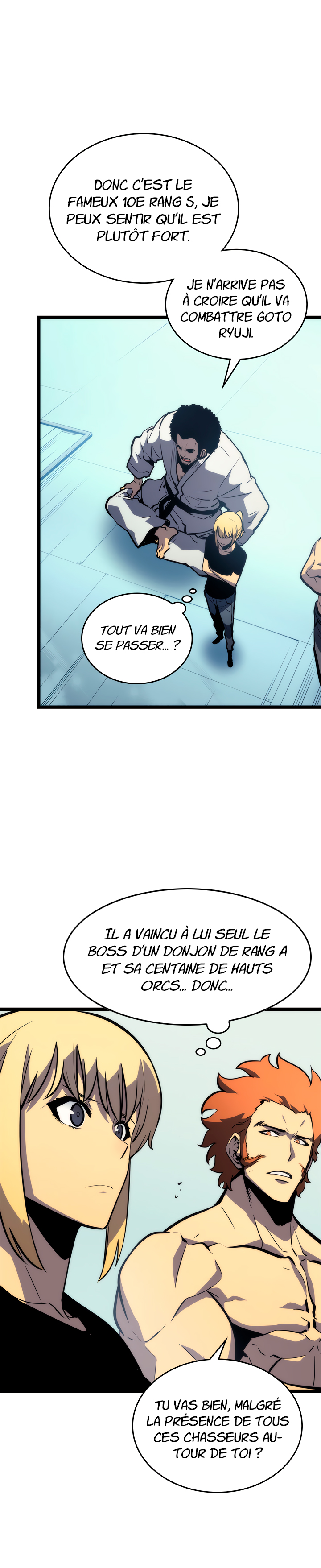Solo Leveling: Chapter chapitre-93 - Page 7