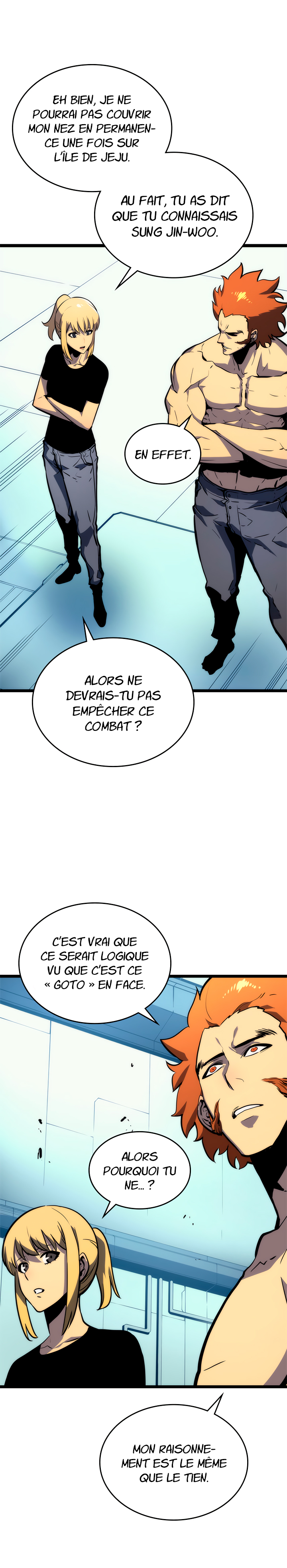 Solo Leveling: Chapter chapitre-93 - Page 8