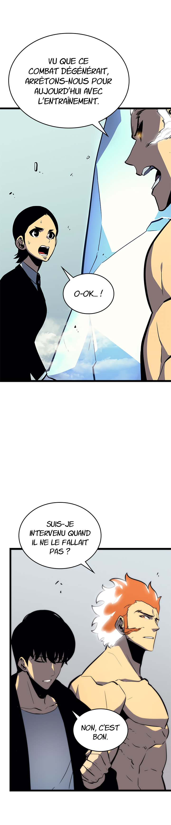 Solo Leveling: Chapter chapitre-93 - Page 21