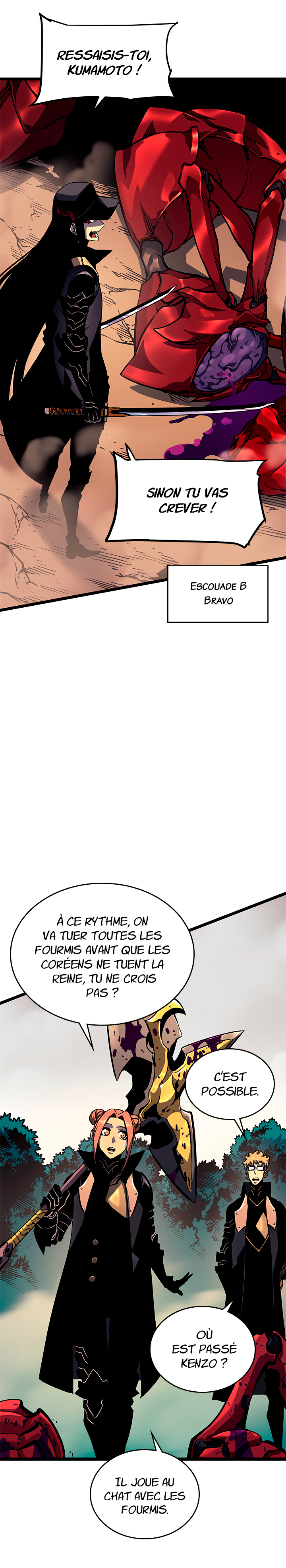Solo Leveling: Chapter chapitre-96 - Page 4