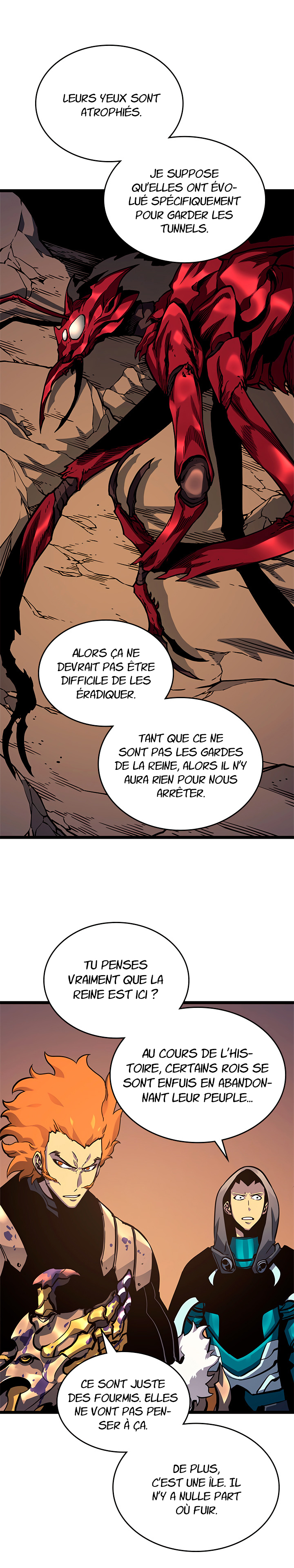 Solo Leveling: Chapter chapitre-96 - Page 14