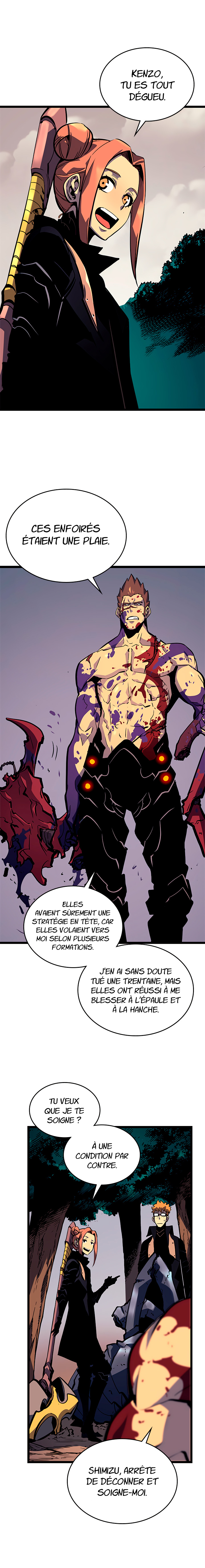Solo Leveling: Chapter chapitre-96 - Page 20