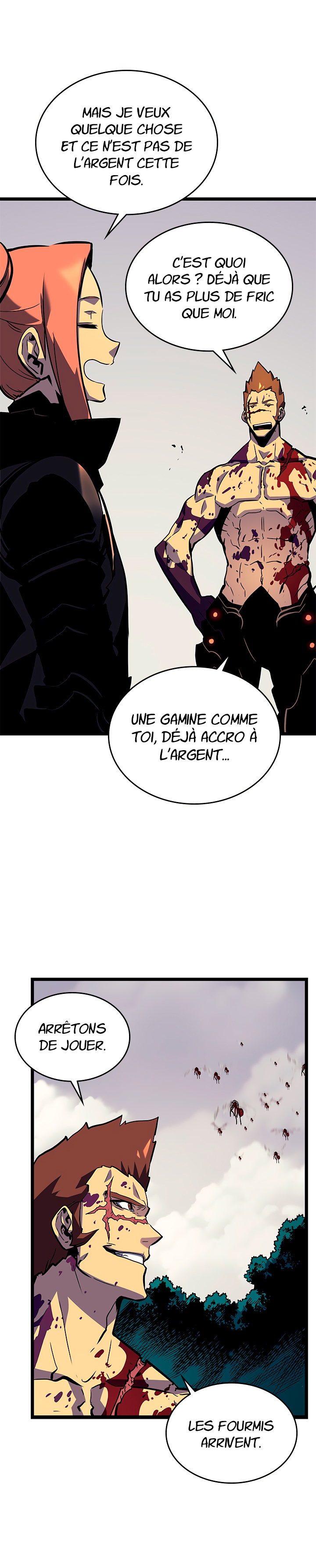 Solo Leveling: Chapter chapitre-96 - Page 21