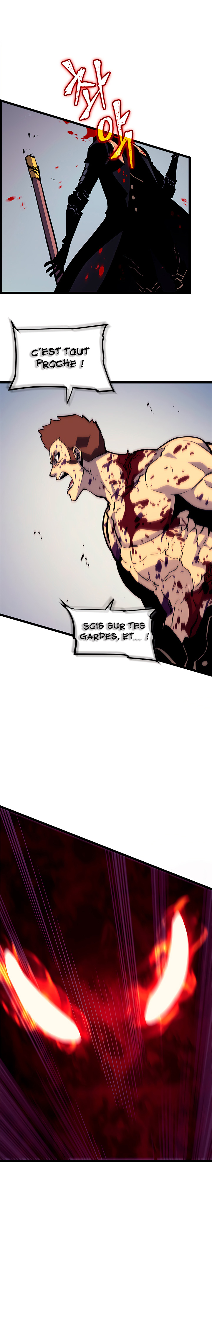 Solo Leveling: Chapter chapitre-96 - Page 23