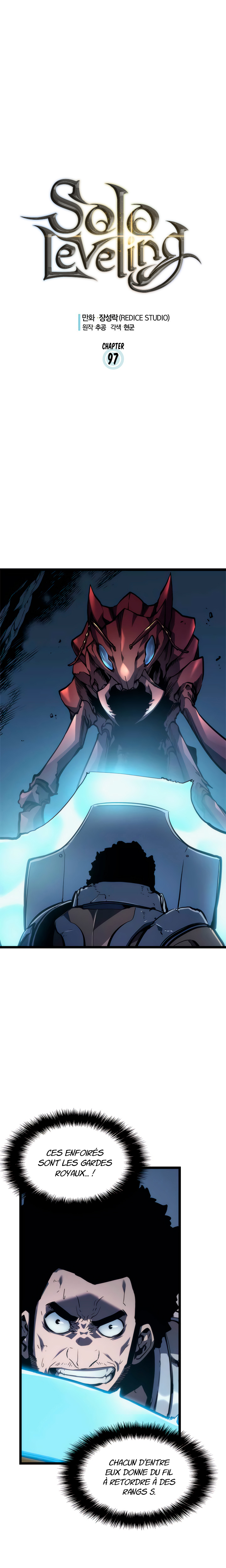 Scan Solo Leveling Chapitre 97 Page 1 sur
