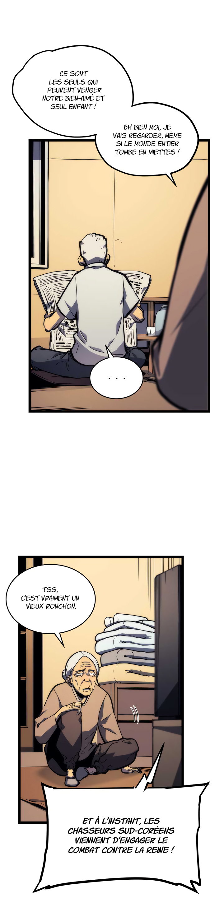 Solo Leveling: Chapter chapitre-98 - Page 8