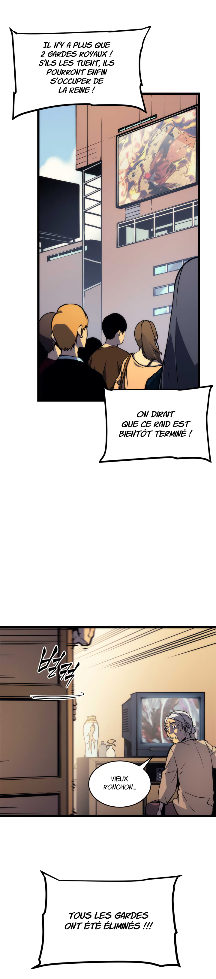 Solo Leveling: Chapter chapitre-98 - Page 11