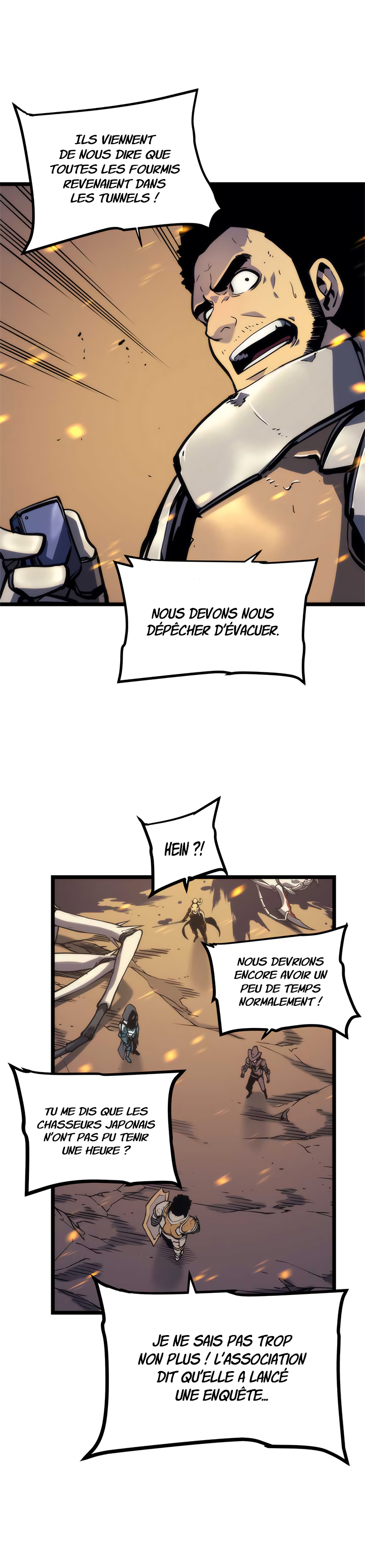 Solo Leveling: Chapter chapitre-98 - Page 27