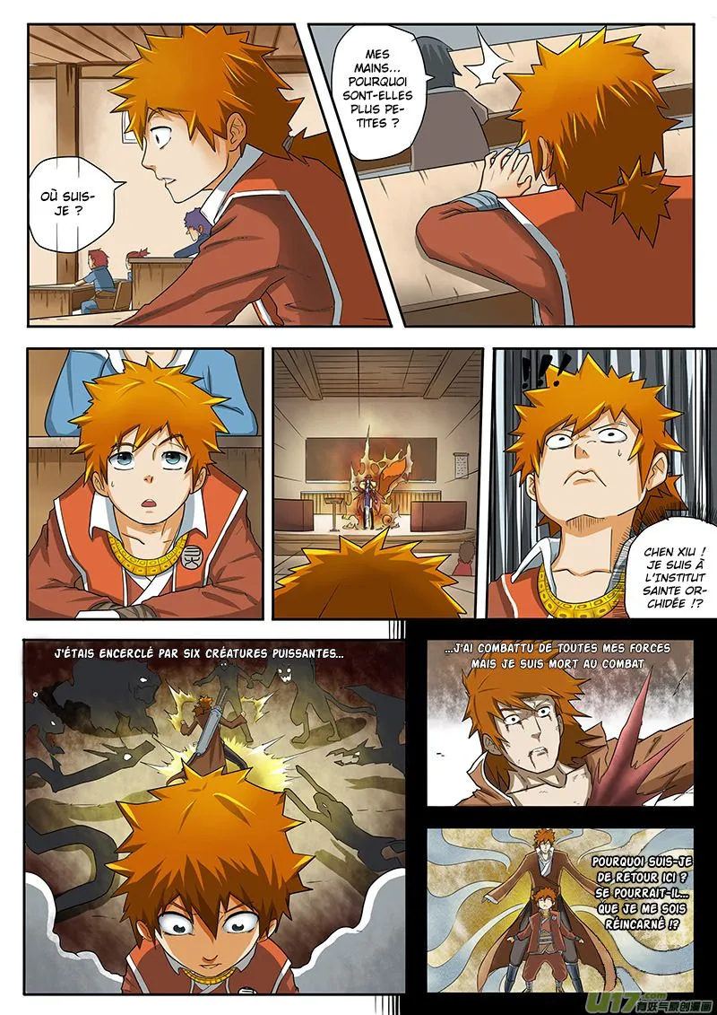 Tales Of Demons And Gods: Chapter chapitre-1 - Page 6