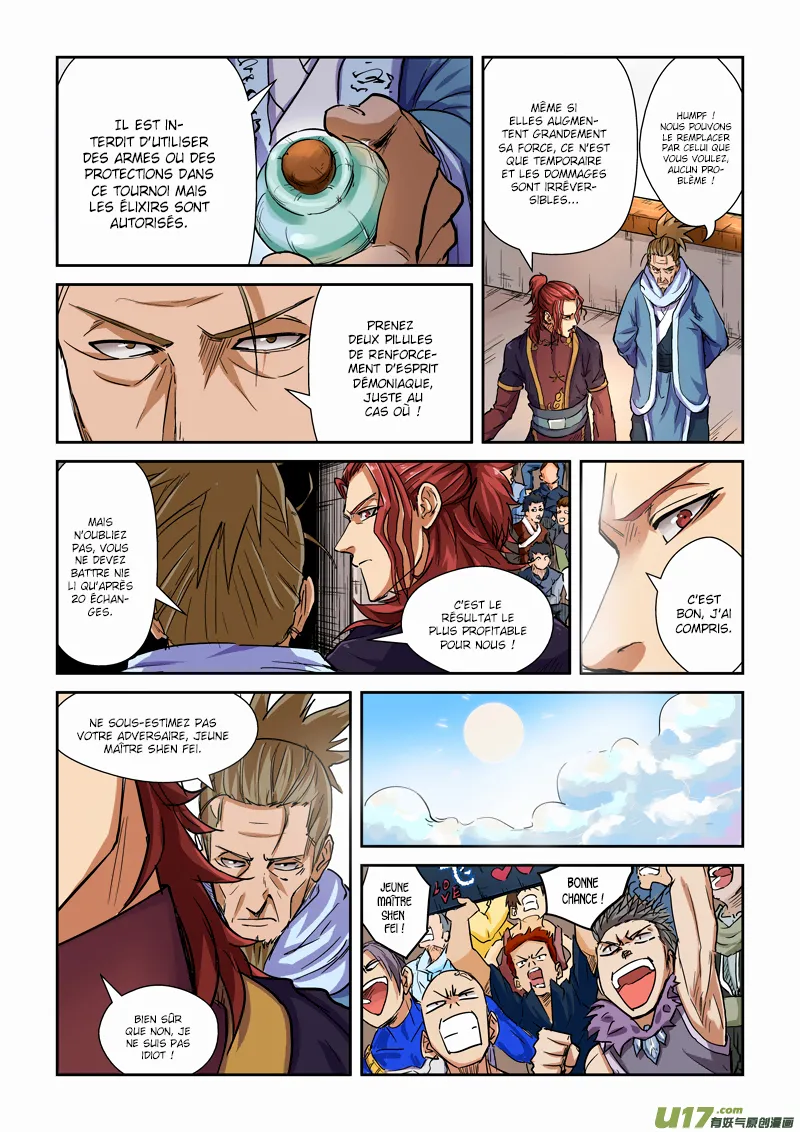 Tales Of Demons And Gods: Chapter chapitre-101 - Page 8