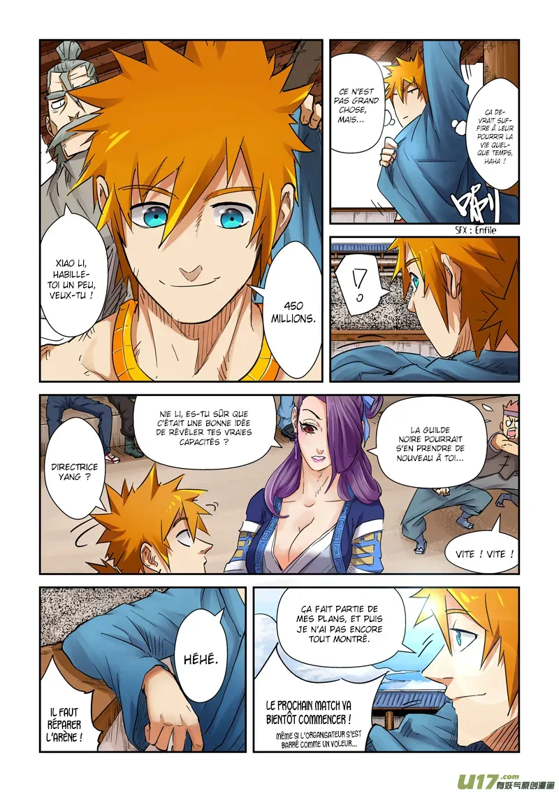 Tales Of Demons And Gods: Chapter chapitre-107 - Page 22