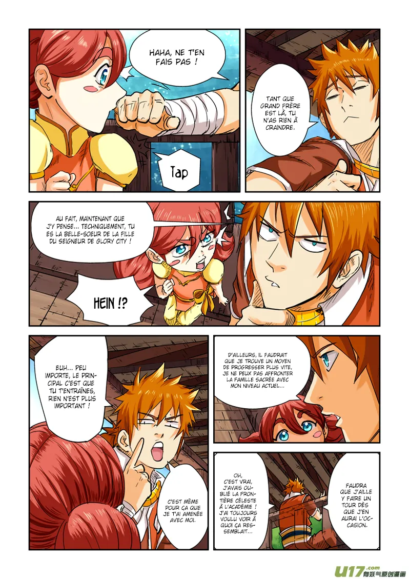 Tales Of Demons And Gods: Chapter chapitre-108 - Page 3