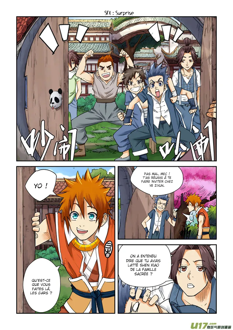Tales Of Demons And Gods: Chapter chapitre-110 - Page 9