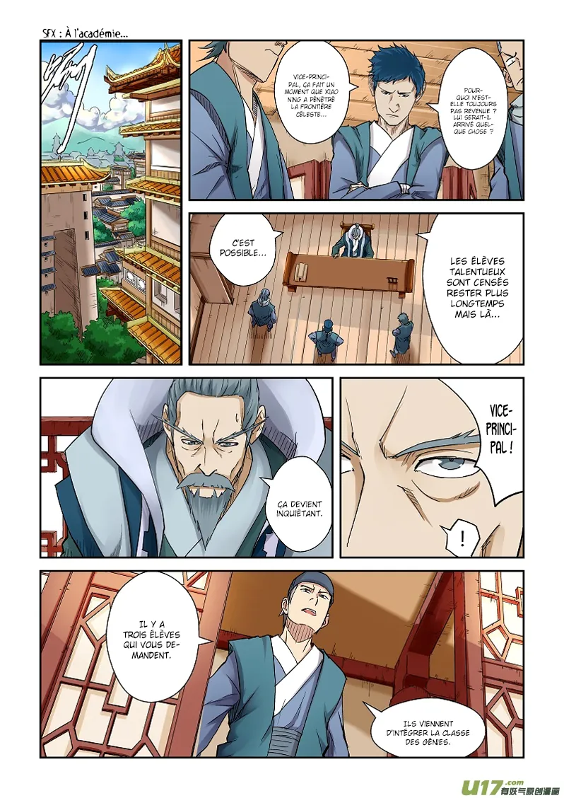 Tales Of Demons And Gods: Chapter chapitre-111 - Page 4