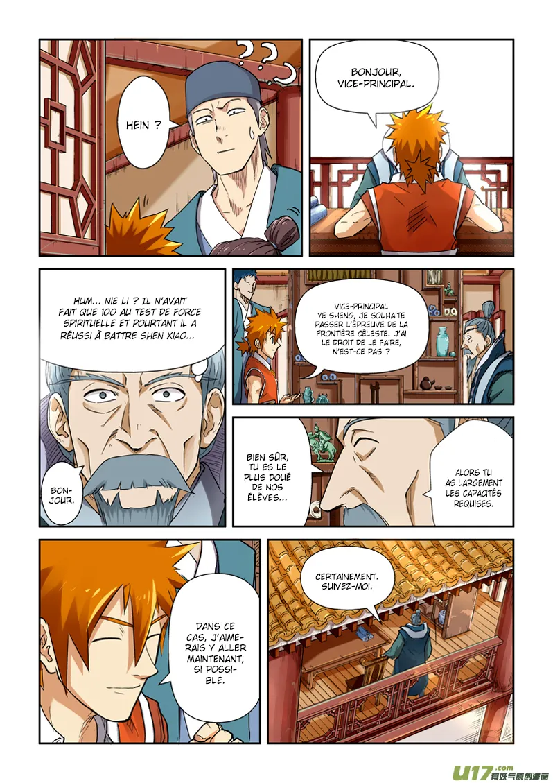 Tales Of Demons And Gods: Chapter chapitre-111 - Page 7