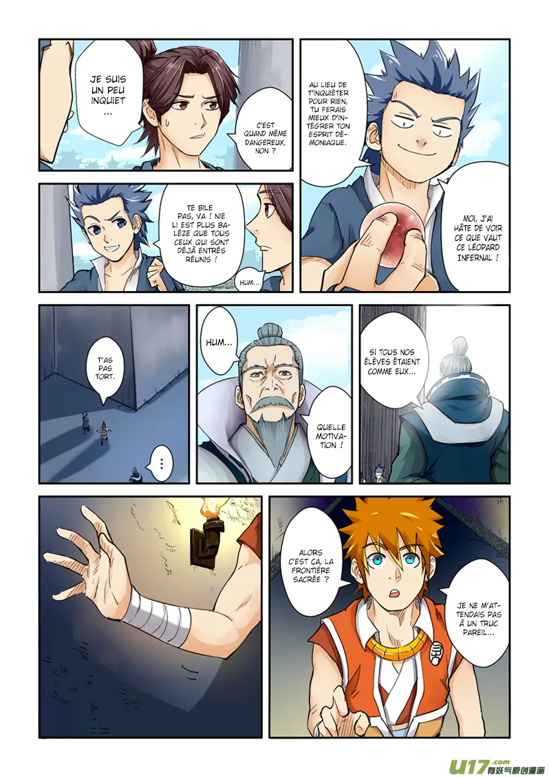 Tales Of Demons And Gods: Chapter chapitre-111 - Page 11