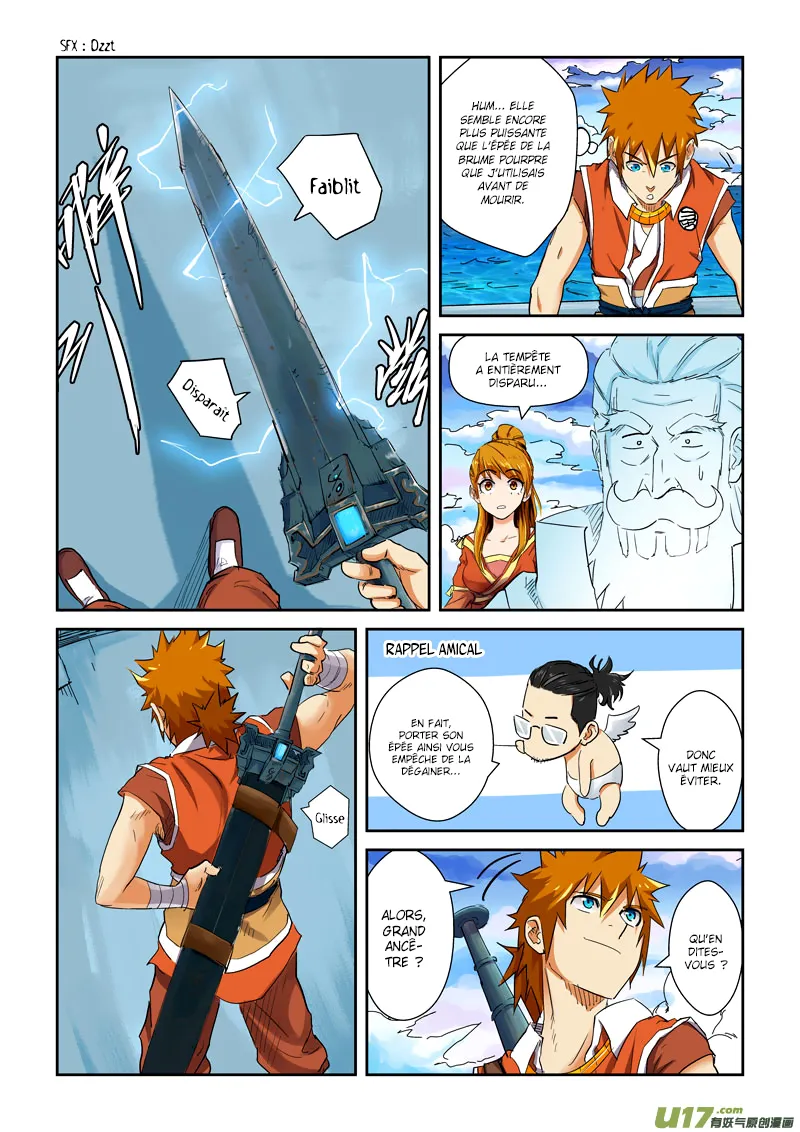 Tales Of Demons And Gods: Chapter chapitre-115 - Page 3