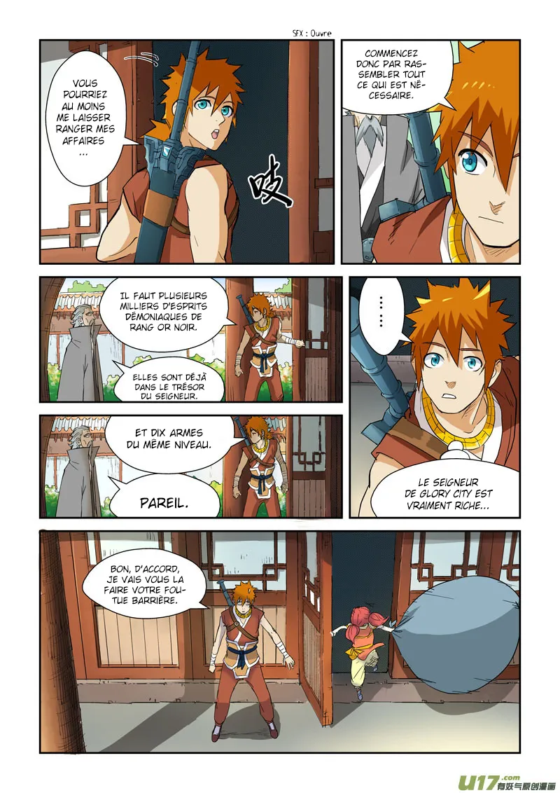 Tales Of Demons And Gods: Chapter chapitre-122 - Page 8