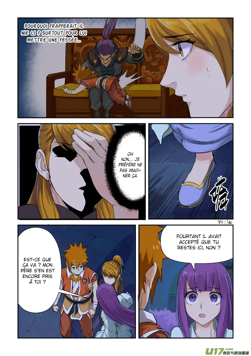 Tales Of Demons And Gods: Chapter chapitre-129 - Page 5