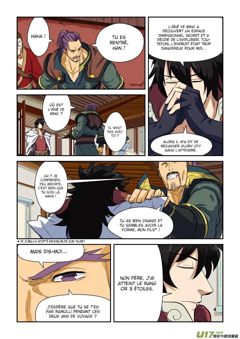 Tales Of Demons And Gods: Chapter chapitre-137 - Page 6