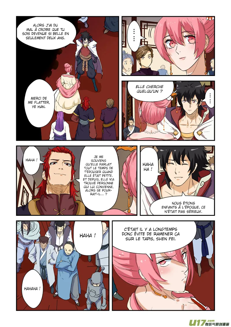 Tales Of Demons And Gods: Chapter chapitre-138 - Page 5