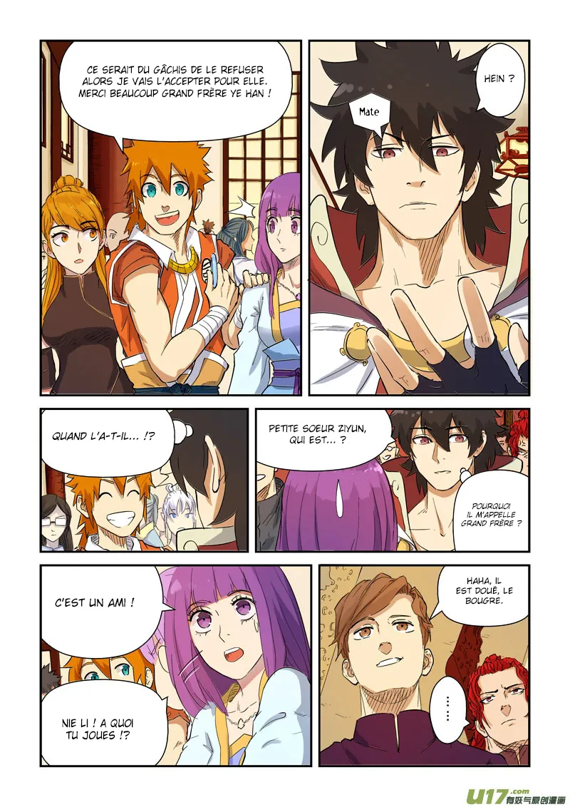 Tales Of Demons And Gods: Chapter chapitre-139 - Page 4