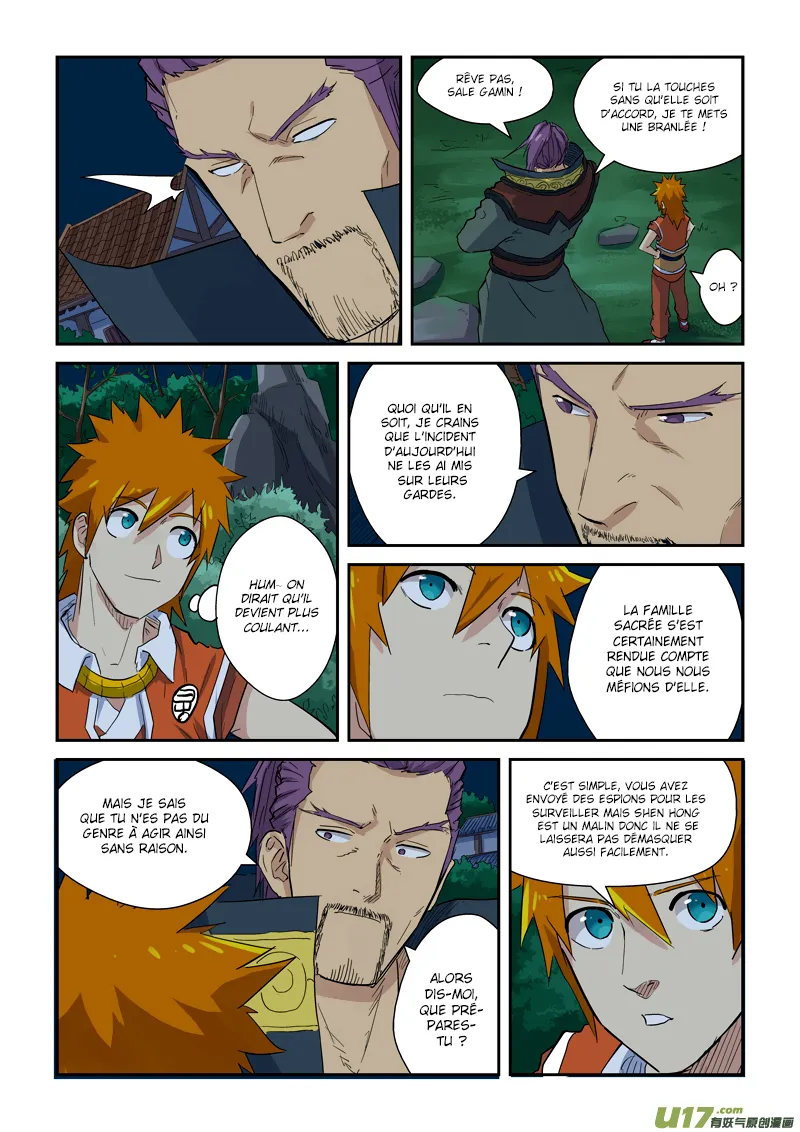 Tales Of Demons And Gods: Chapter chapitre-141 - Page 5