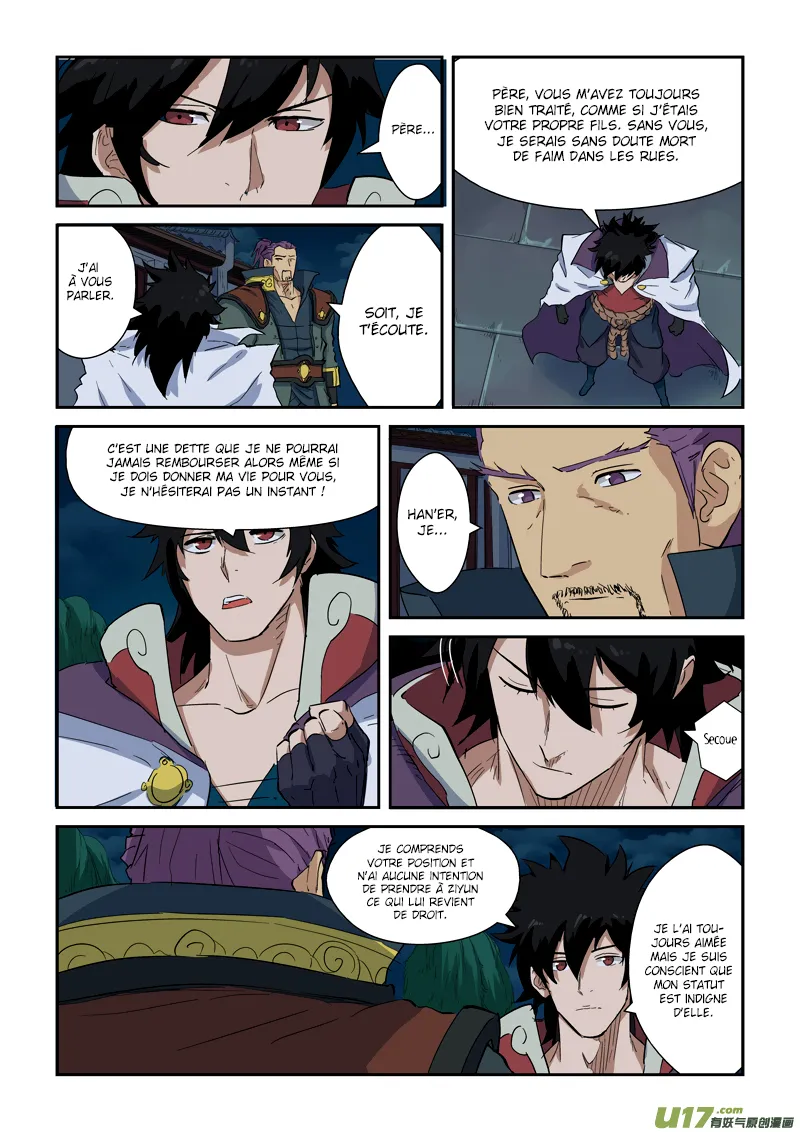 Tales Of Demons And Gods: Chapter chapitre-141 - Page 9