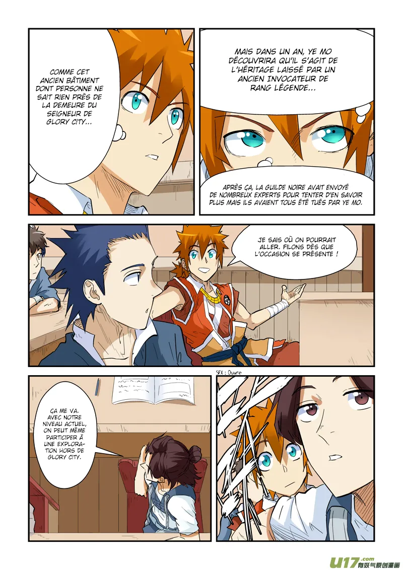 Tales Of Demons And Gods: Chapter chapitre-142 - Page 3